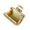 Gold Crystal/ Rhinestone Wedding Crystal/ Rhinestone Handbags #LDB03160005