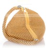 Gold Pearl Ceremony&Party Pearl Handbags #LDB03160007