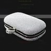 Silver Crystal/ Rhinestone Wedding Rhinestone Handbags #LDB03160012