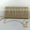 Gold Crystal/ Rhinestone Wedding Crystal/ Rhinestone Handbags #LDB03160014
