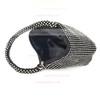 Black Crystal/ Rhinestone Ceremony&Party Crystal/ Rhinestone Handbags #LDB03160015