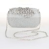Silver Rhinestone Ceremony&Party Crystal/ Rhinestone Handbags #LDB03160017