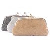 Silver Rhinestone Wedding Crystal/ Rhinestone Handbags #LDB03160020