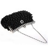 Black Pearl Ceremony&Party Pearl Handbags #LDB03160022