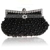 Black Pearl Ceremony&Party Pearl Handbags #LDB03160022