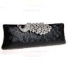 Black Crystal/ Rhinestone Wedding Rhinestone Handbags #LDB03160025