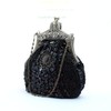 Black Pearl Ceremony&Party Metal Handbags #LDB03160029