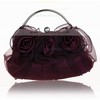 Black Silk Ceremony&Party Metal Handbags #LDB03160031