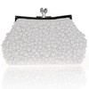 Black Imitation Pearl Wedding Imitation Pearl Handbags #LDB03160032