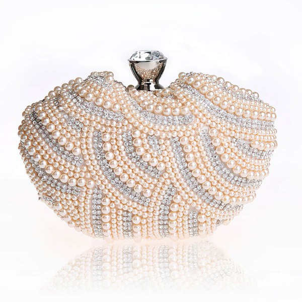 Black Pearl Wedding Pearl Handbags #LDB03160033