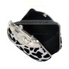 Silver Metal Wedding Beading Handbags #LDB03160052