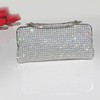 Silver Metal Wedding Crystal/ Rhinestone Handbags #LDB03160056