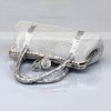 Silver Metal Ceremony&Party Crystal/ Rhinestone Handbags #LDB03160080