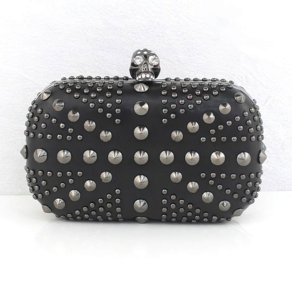 Black Silk Wedding Crystal/ Rhinestone Handbags #LDB03160081