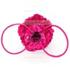 Black Silk Wedding Flower Handbags #LDB03160084