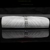 Black Shiny Material Wedding Crystal/ Rhinestone Handbags #LDB03160090