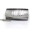 Black PU Wedding Crystal/ Rhinestone Handbags #LDB03160094
