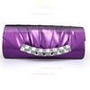 Black PU Wedding Crystal/ Rhinestone Handbags #LDB03160104