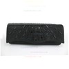 Black Silk Wedding Crystal/ Rhinestone Handbags #LDB03160108
