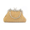 Silver Crystal/ Rhinestone Wedding Crystal/ Rhinestone Handbags #LDB03160115