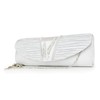 Silver Silk Wedding Crystal/ Rhinestone Handbags #LDB03160118