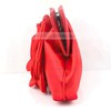 Red Silk Wedding Flower Handbags #LDB03160126