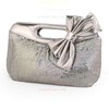 Black Sequin Wedding Bowknot Handbags #LDB03160131