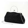 Black Pearl Ceremony & Party Pearl Handbags #LDB03160164