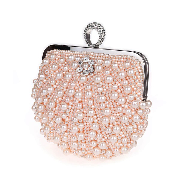 Black Pearl Wedding Pearl Handbags #LDB03160167