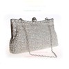 Gold Crystal/ Rhinestone Wedding Crystal/ Rhinestone Handbags #LDB03160172