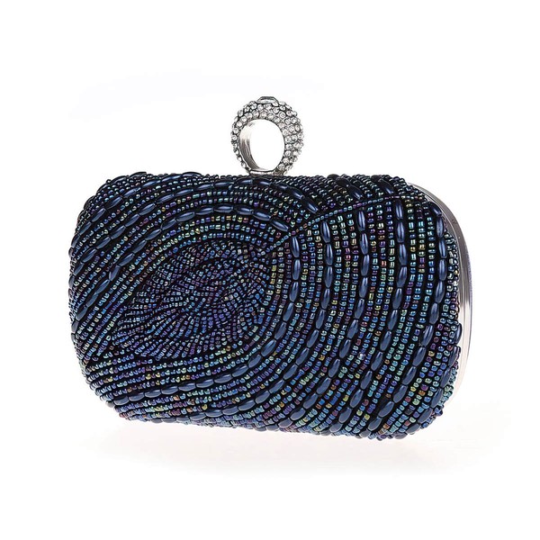 Black Pearl Wedding Pearl Handbags #LDB03160186