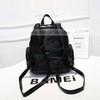 Black PU Casual & Shopping Floral Print Handbags #LDB03160134