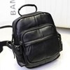 Black PU Casual & Shopping Handbags #LDB03160135