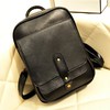 Black PU Casual & Shopping Rivet Handbags #LDB03160136