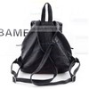 Black PU Casual & Shopping Handbags #LDB03160142