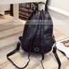 Black PU Casual & Shopping Handbags #LDB03160147