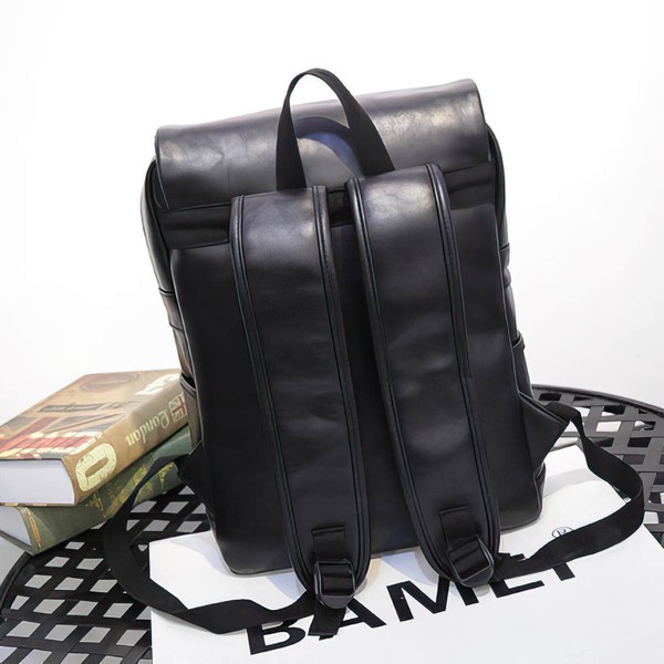 Black PU Office & Career Metal Handbags #LDB03160149