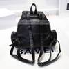 Black PU Casual & Shopping Metal Handbags #LDB03160153