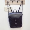 Black PU Casual & Shopping Metal Handbags #LDB03160157