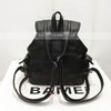 Black PU Office & Career Metal Handbags #LDB03160162