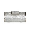 Silver Sequin Wedding Crystal/ Rhinestone Handbags #LDB03160196