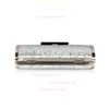 Silver Sequin Wedding Crystal/ Rhinestone Handbags #LDB03160196
