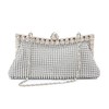 Black Crystal/ Rhinestone Wedding Crystal/ Rhinestone Handbags #LDB03160202