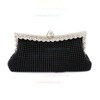 Black Crystal/ Rhinestone Wedding Crystal/ Rhinestone Handbags #LDB03160202