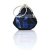 Silver Silk Ceremony & Party Crystal/ Rhinestone Handbags #LDB03160217