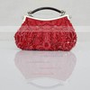 Black Pearl Wedding Sequin Handbags #LDB03160220