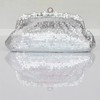 Black Sequin Wedding Crystal/ Rhinestone Handbags #LDB03160225