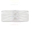Black Silk Wedding Crystal/ Rhinestone Handbags #LDB03160236