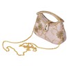 Gold Metal Ceremony & Party Crystal/ Rhinestone Handbags #LDB03160245