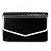 Black Fabric Ceremony & Party Metal Handbags #LDB03160247